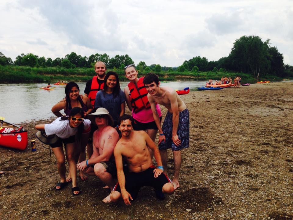 Lab Summer Outing 2014
