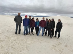 Mesilla Conference visit to White Sands